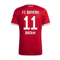 Koszulka piłkarska Bayern Munich Nathaniel Brown #11 Strój Domowy dla kobiety 2026-27 tanio Krótki Rękaw